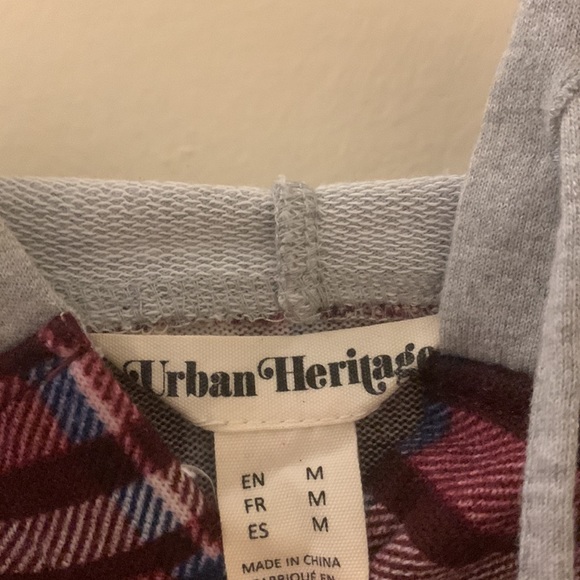 Flannel Hoodie - Picture 3 of 4